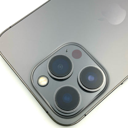 【全額返金保証】【最速発送】Apple iPhone iPhone 13 Pro 128GB グラファイト au 白ロム 動作確認済 83%