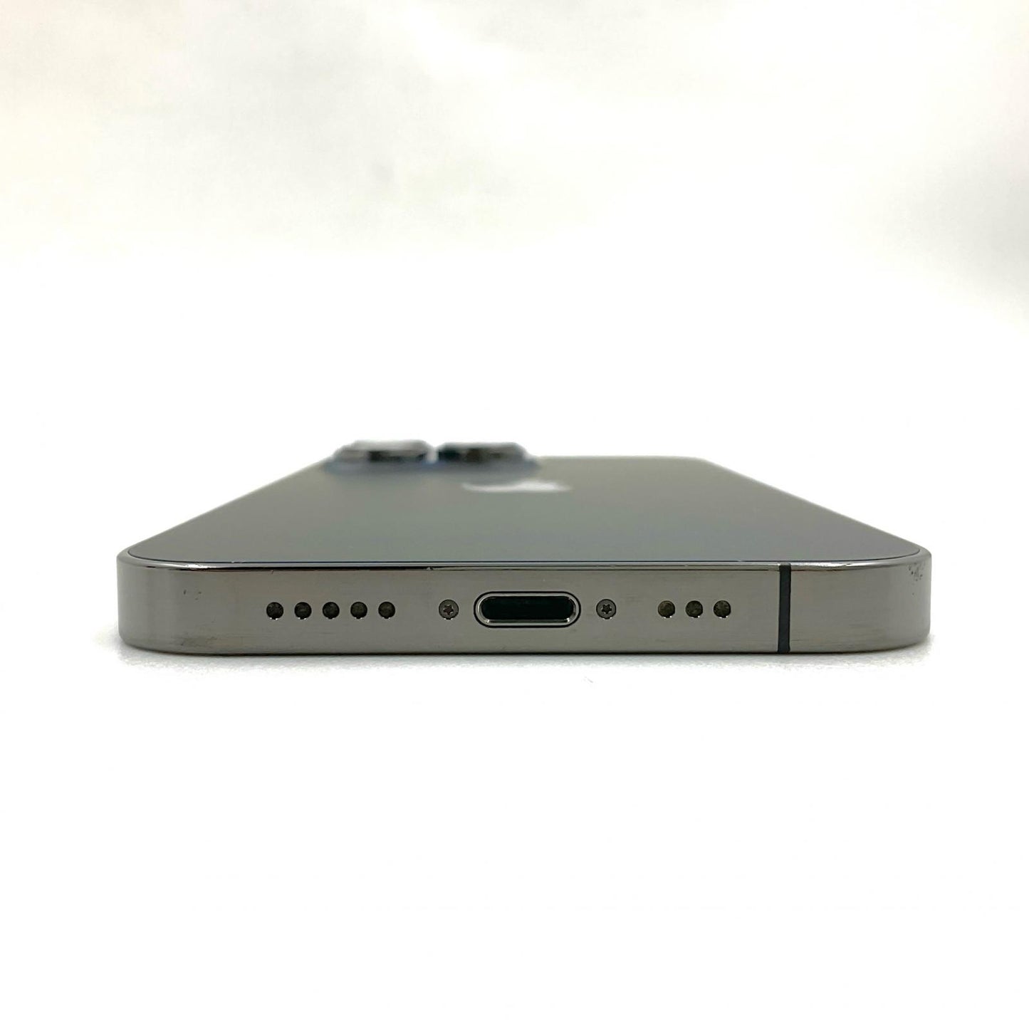 【全額返金保証】【最速発送】Apple iPhone iPhone 13 Pro 128GB グラファイト au 白ロム 動作確認済 83%
