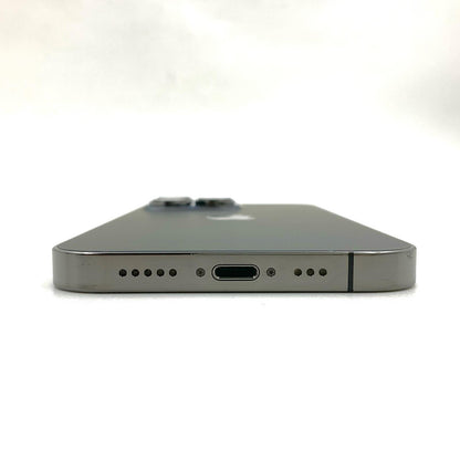 【全額返金保証】【最速発送】Apple iPhone iPhone 13 Pro 128GB グラファイト au 白ロム 動作確認済 83%