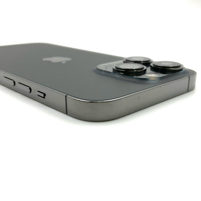 【全額返金保証】【最速発送】Apple iPhone iPhone 13 Pro 128GB グラファイト au 白ロム 動作確認済 83%