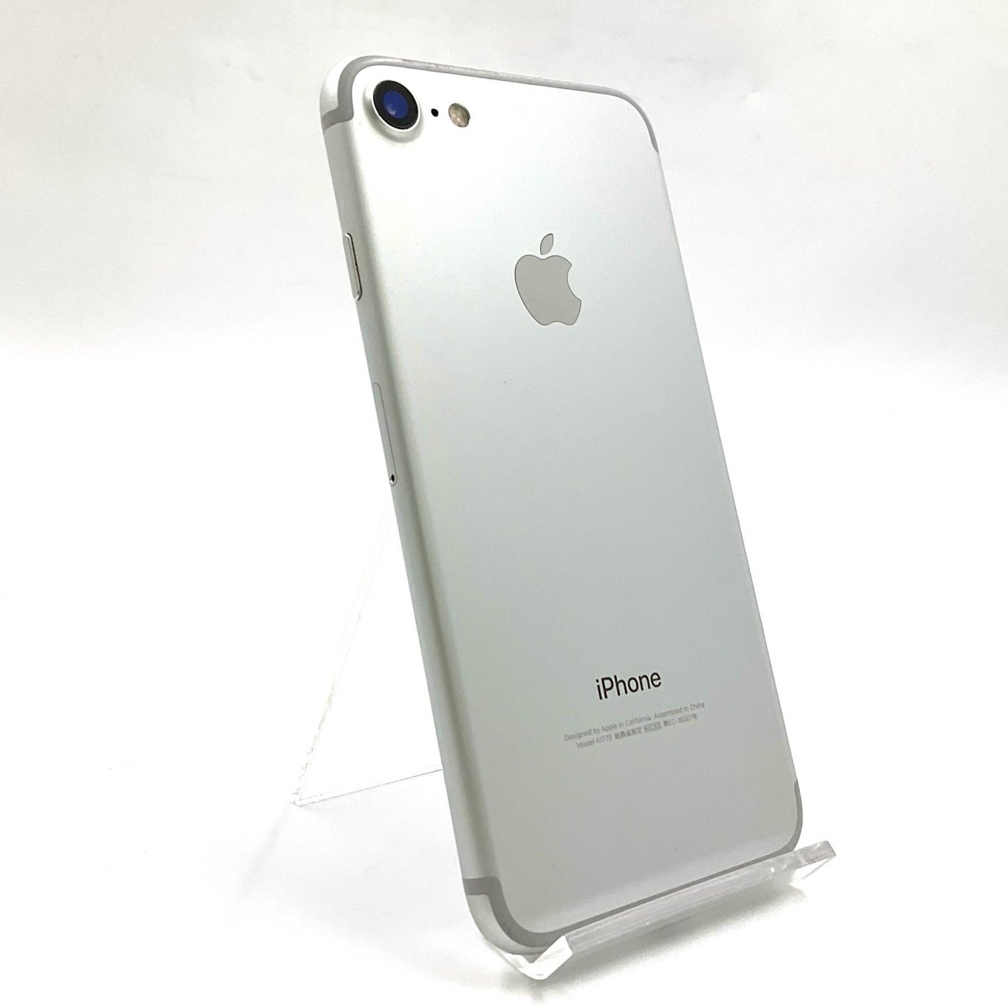 【全額返金保証】【最速発送】Apple iPhone iPhone 7 32GB シルバー docomo 白ロム 動作確認済 83%