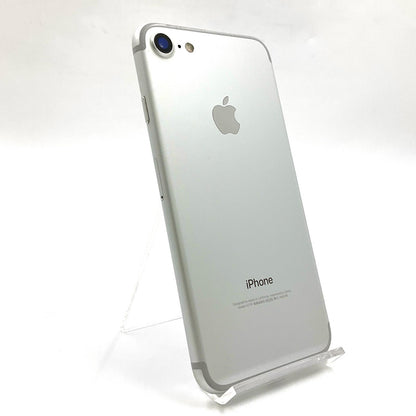 【全額返金保証】【最速発送】Apple iPhone iPhone 7 32GB シルバー docomo 白ロム 動作確認済 83%