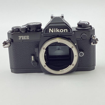 【全額返金保証】【最速発送】Nikon New FM2 [ブラック] 動作確認済