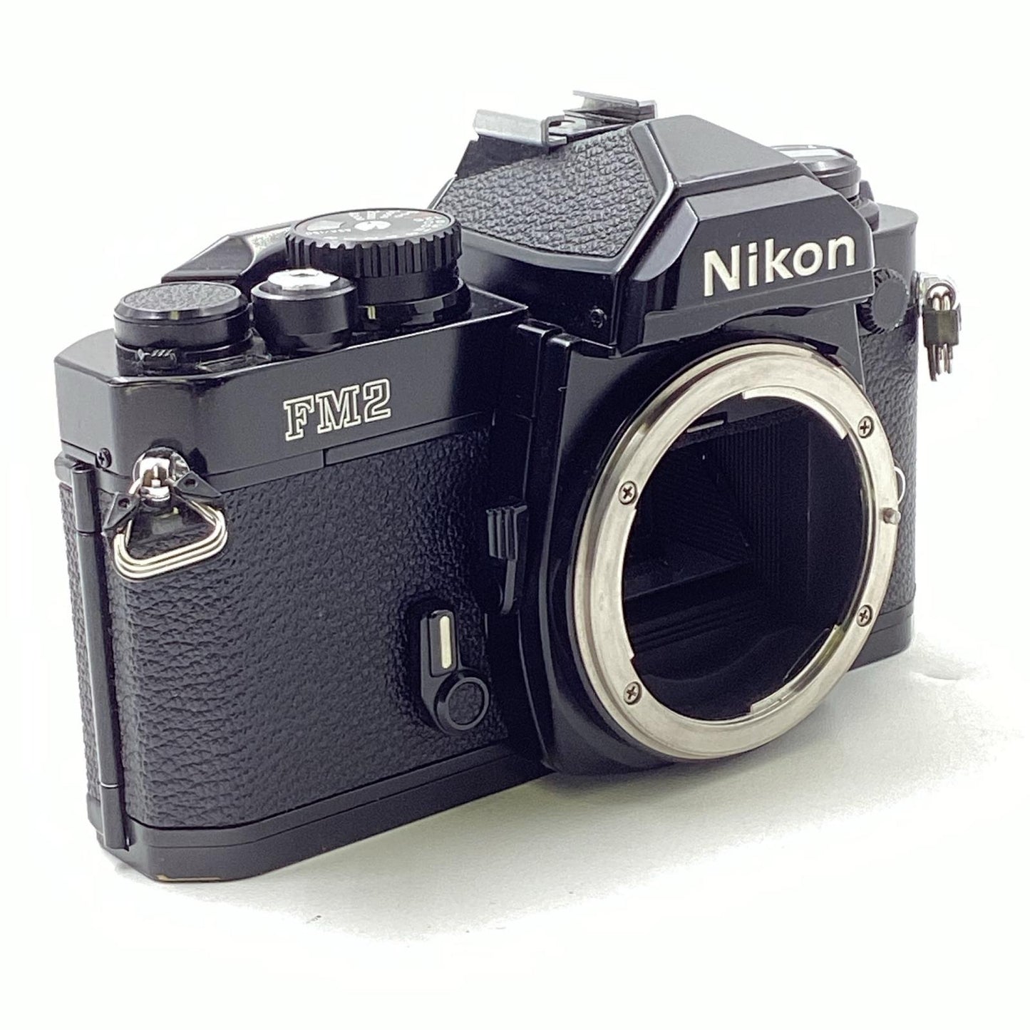 【全額返金保証】【最速発送】Nikon New FM2 [ブラック] 動作確認済