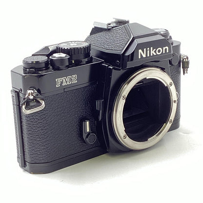 【全額返金保証】【最速発送】Nikon New FM2 [ブラック] 動作確認済