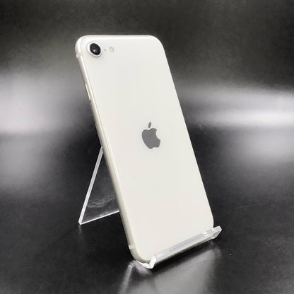 【全額返金保証】【最速発送】Apple iPhone iPhone SE（第3世代） 64GB スターライト mineo 白ロム 超美品 動作確認済 100%