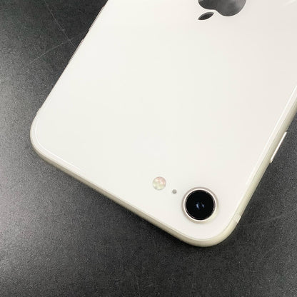 【全額返金保証】【最速発送】Apple iPhone iPhone SE（第3世代） 64GB スターライト mineo 白ロム 超美品 動作確認済 100%