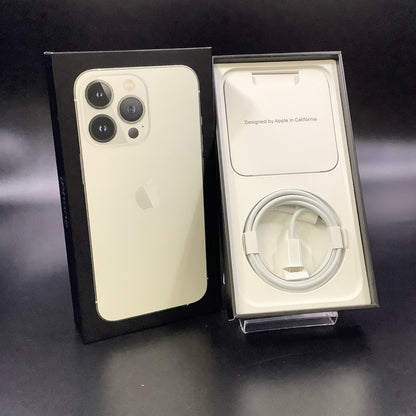 【全額返金保証】【最速発送】Apple iPhone iPhone 13 Pro 256GB シルバー SIMフリー 白ロム 動作確認済 81%