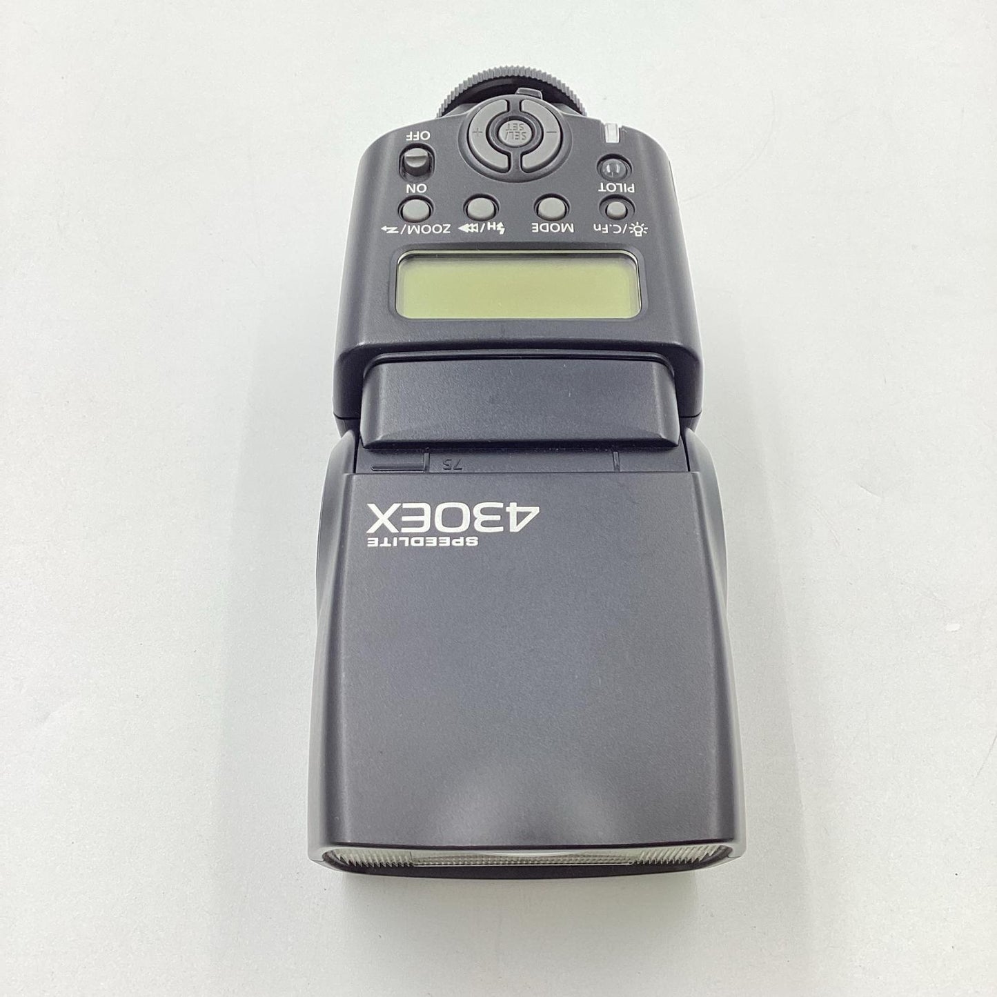【全額返金保証】【最速発送】Canon SPEEDLITE 430EX 動作確認済
