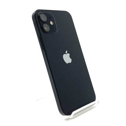 【全額返金保証】【最速発送】Apple iPhone iPhone 12 128GB ブラック docomo 白ロム 動作確認済 80%