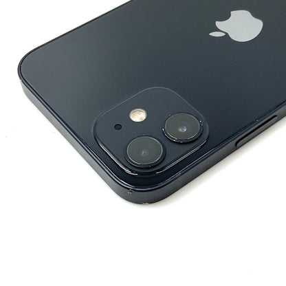 【全額返金保証】【最速発送】Apple iPhone iPhone 12 128GB ブラック docomo 白ロム 動作確認済 80%
