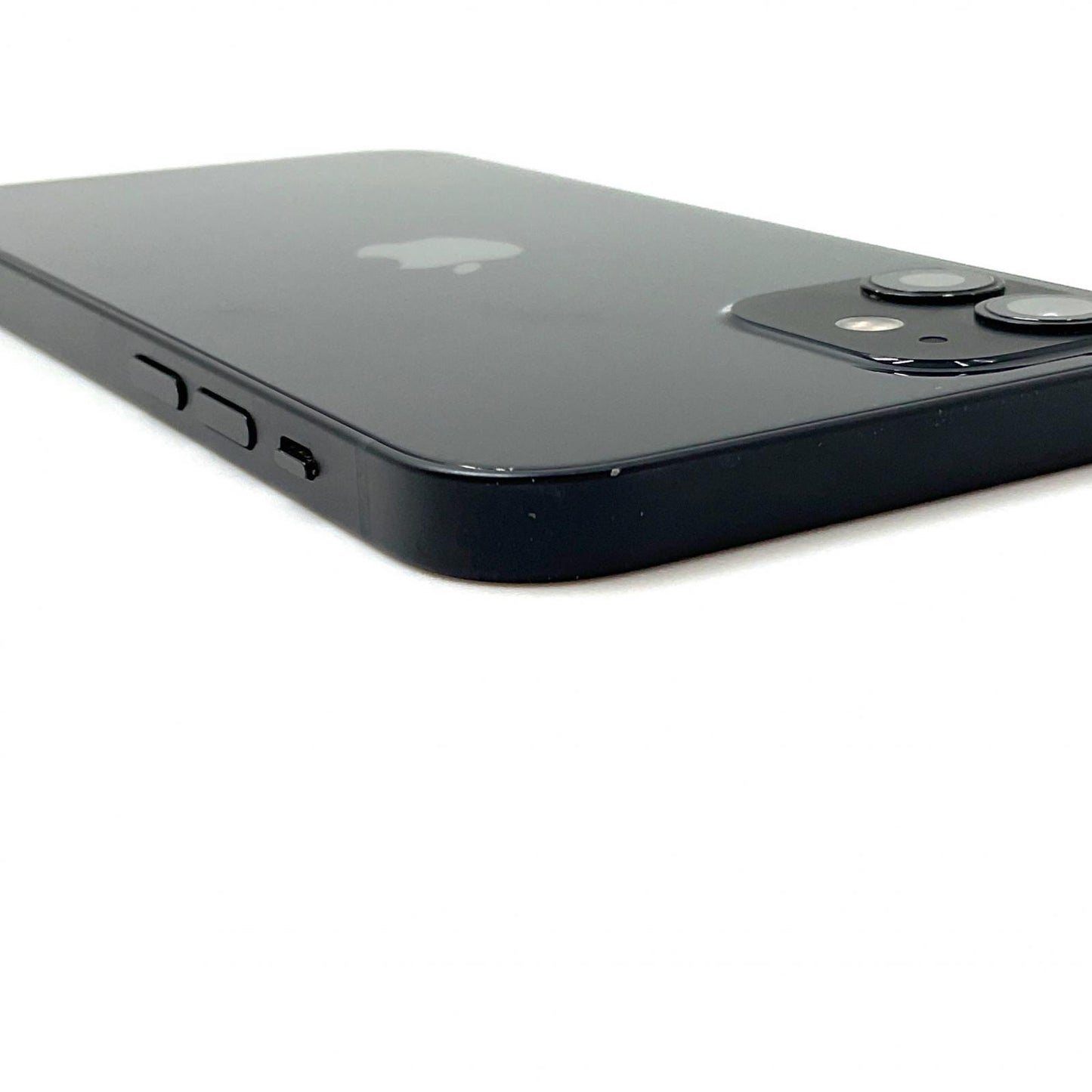 【全額返金保証】【最速発送】Apple iPhone iPhone 12 128GB ブラック docomo 白ロム 動作確認済 80%