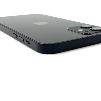【全額返金保証】【最速発送】Apple iPhone iPhone 12 128GB ブラック docomo 白ロム 動作確認済 80%