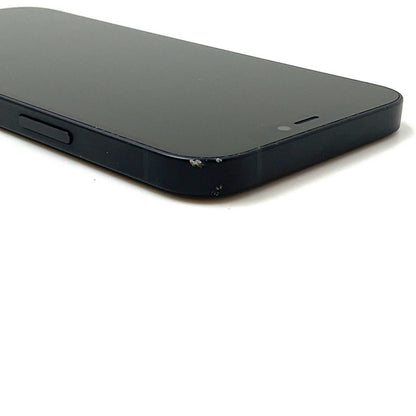 【全額返金保証】【最速発送】Apple iPhone iPhone 12 128GB ブラック docomo 白ロム 動作確認済 80%