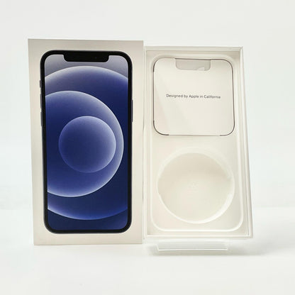 【全額返金保証】【最速発送】Apple iPhone iPhone 12 128GB ブラック docomo 白ロム 動作確認済 80%