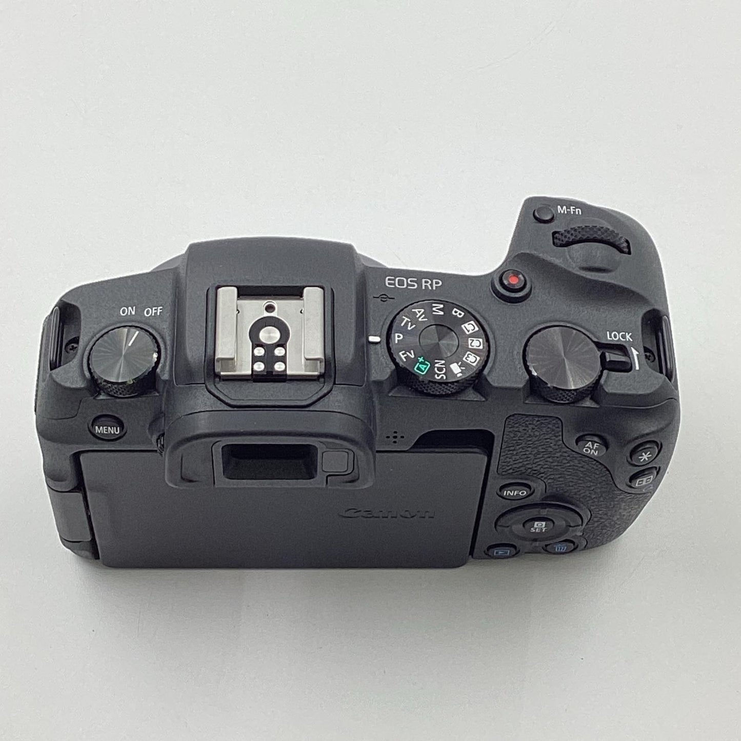 【全額返金保証】【最速発送】Canon デジタル一眼 EOS RP ボディ ブラック 美品 動作確認済