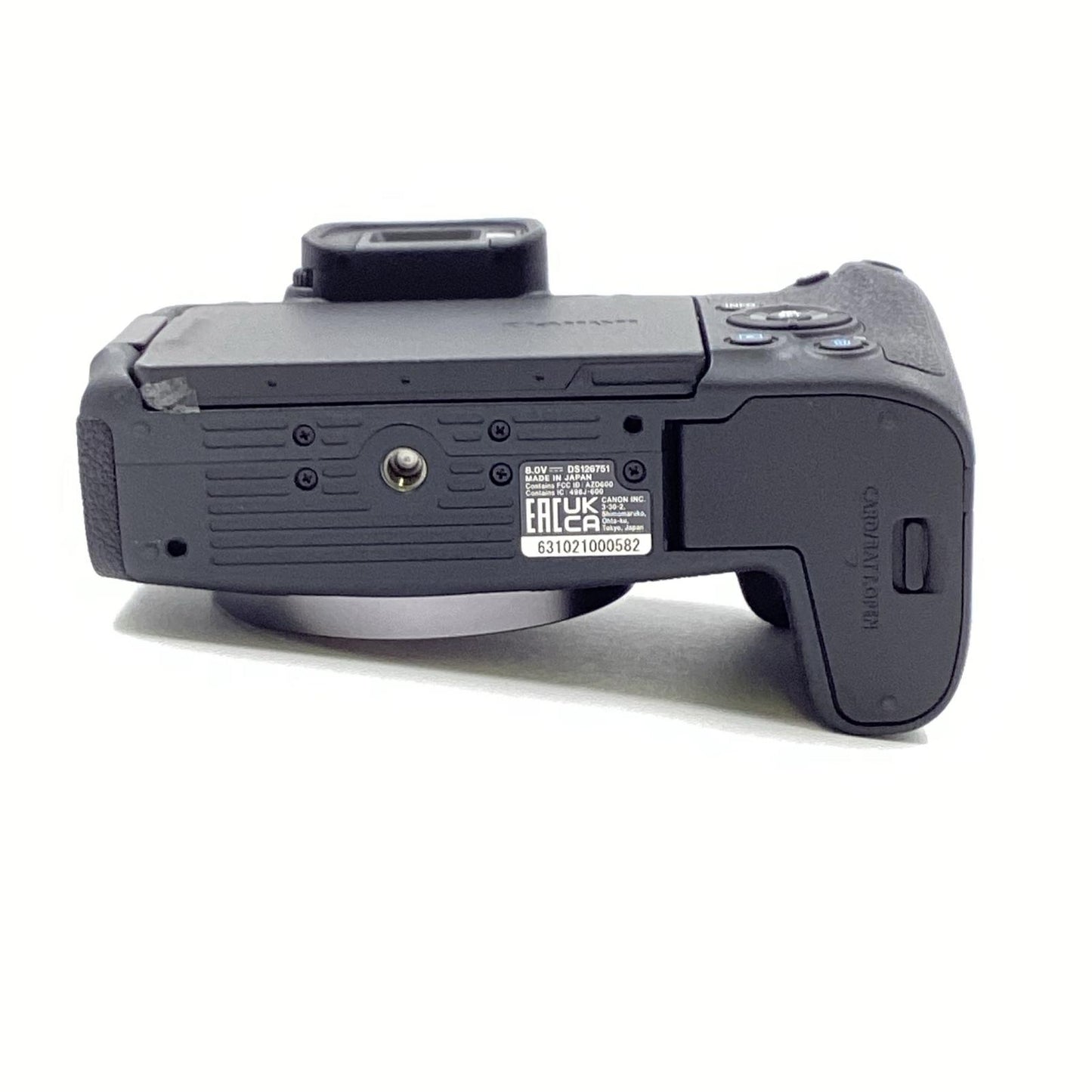 【全額返金保証】【最速発送】Canon デジタル一眼 EOS RP ボディ ブラック 美品 動作確認済