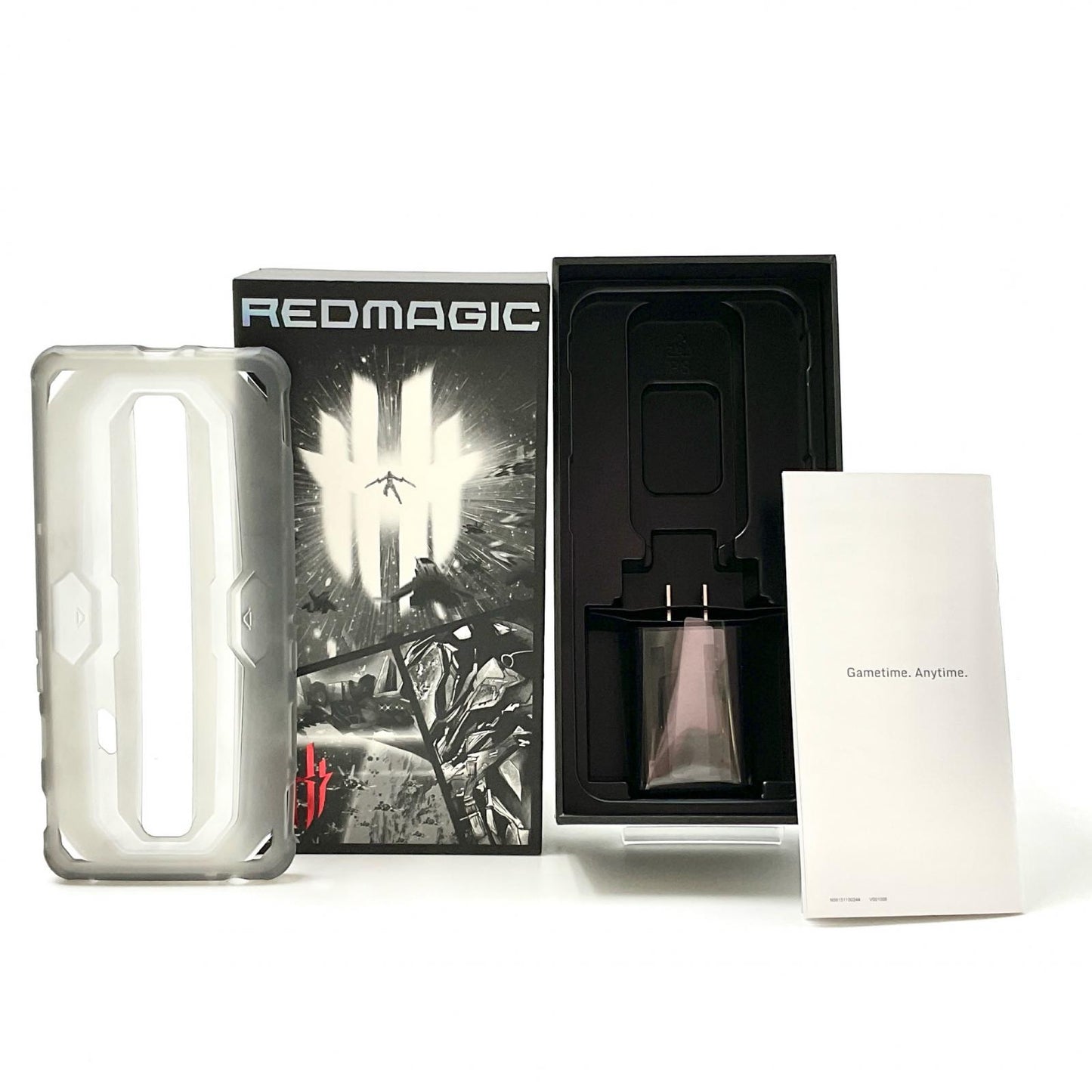 【最速発送】REDMAGIC REDMAGIC 7 256GB ブラック SIMフリー NX679J 白ロム【難有】