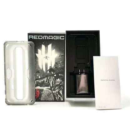 【最速発送】REDMAGIC REDMAGIC 7 256GB ブラック SIMフリー NX679J 白ロム【難有】