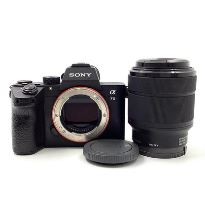【全額返金保証】【最速発送】Sony デジタル一眼 α7 III ILCE-7M3K ズームレンズキット ブラック 動作確認済