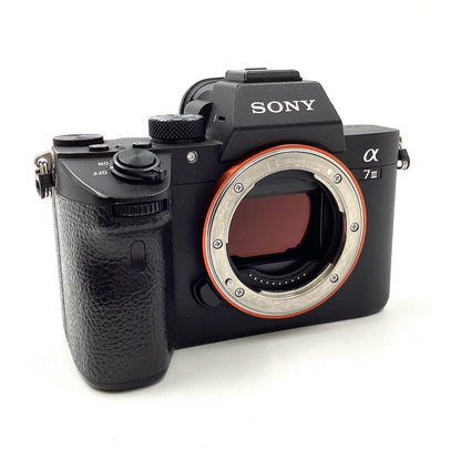 【全額返金保証】【最速発送】Sony デジタル一眼 α7 III ILCE-7M3K ズームレンズキット ブラック 動作確認済