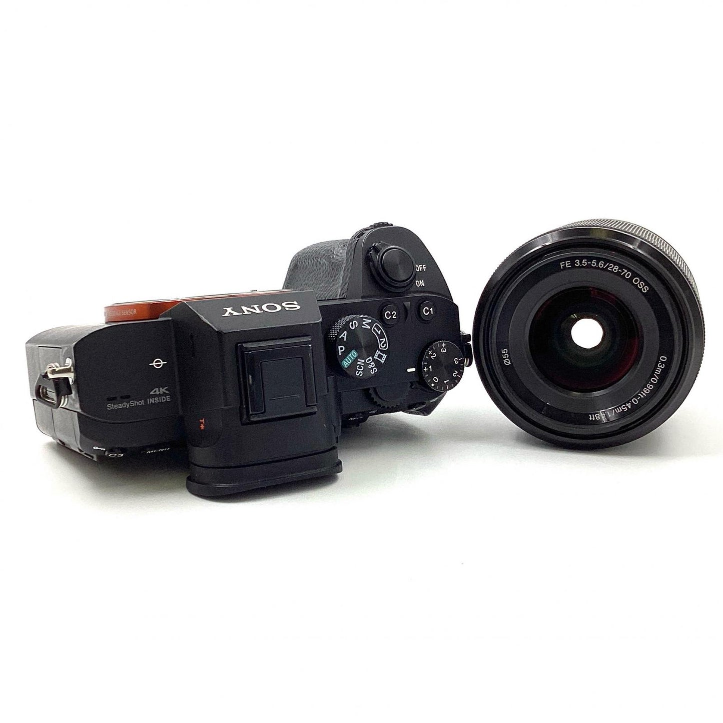 【全額返金保証】【最速発送】Sony デジタル一眼 α7 III ILCE-7M3K ズームレンズキット ブラック 動作確認済