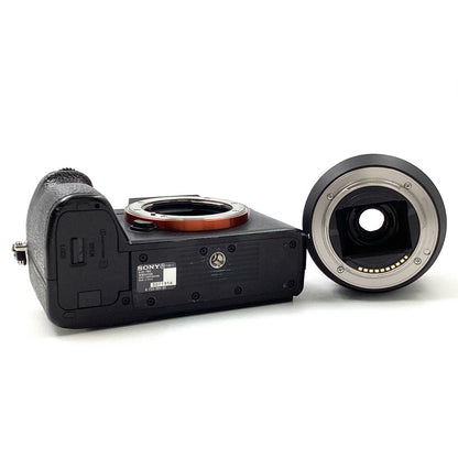 【全額返金保証】【最速発送】Sony デジタル一眼 α7 III ILCE-7M3K ズームレンズキット ブラック 動作確認済
