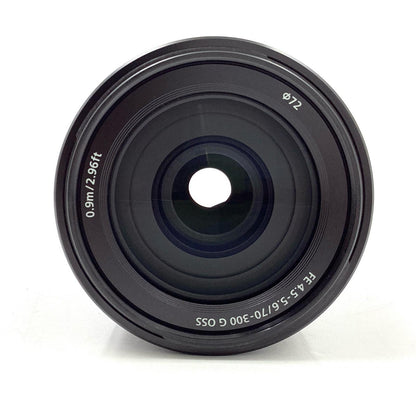 【全額返金保証】【最速発送】Sony FE 70-300mm F4.5-5.6 G OSS SEL70300G 動作確認済