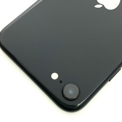 【全額返金保証】【最速発送】Apple iPhone iPhone SE（第2世代） 128GB ブラック au 白ロム 動作確認済 86%