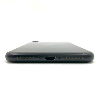 【全額返金保証】【最速発送】Apple iPhone iPhone SE（第2世代） 128GB ブラック au 白ロム 動作確認済 86%