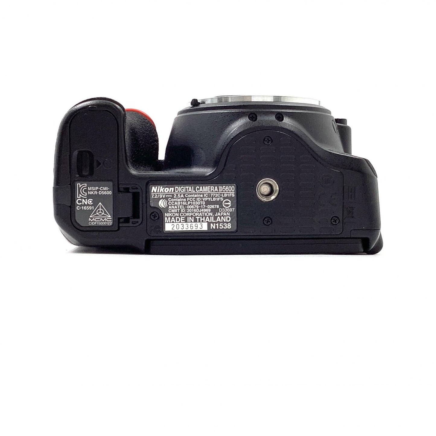 【全額返金保証】【最速発送】Nikon デジタル一眼 D5600 18-55 VR レンズキット ブラック 動作確認済