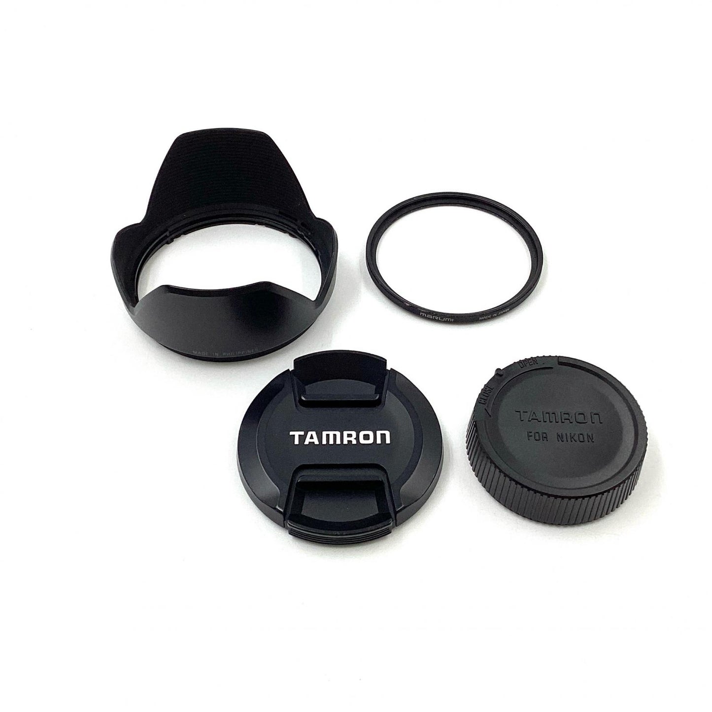 【全額返金保証】【最速発送】TAMRON 16-300mm F/3.5-6.3 Di II VC PZD MACRO (Model B016) [ニコン用] 動作確認済