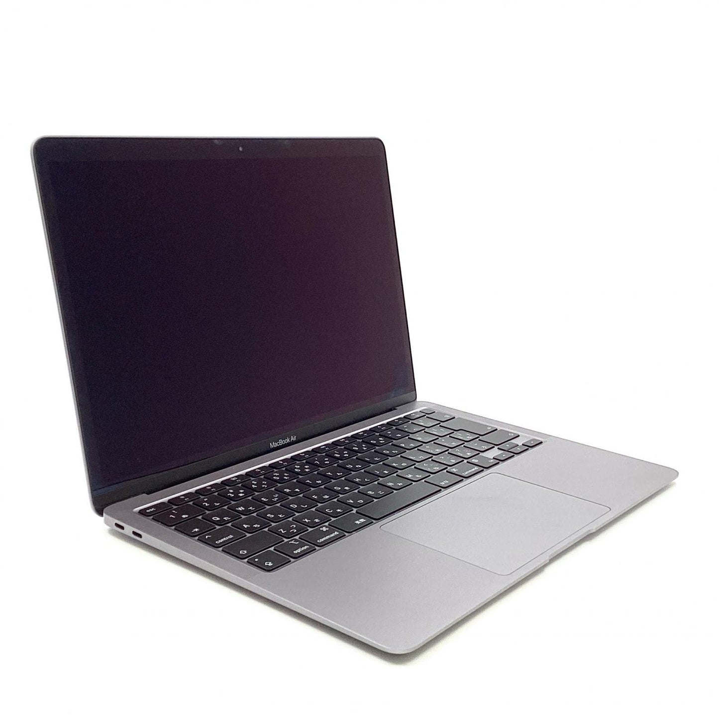 【全額返金保証】【最速発送】Apple MacBook Air 13インチ 2020 Apple M1 8GB SSD 256GB スペースグレイ 99% 動作確認済