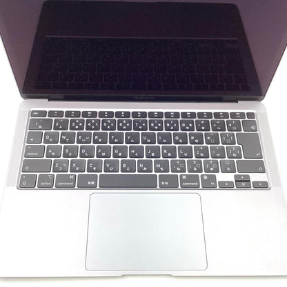 【全額返金保証】【最速発送】Apple MacBook Air 13インチ 2020 Apple M1 8GB SSD 256GB スペースグレイ 99% 動作確認済