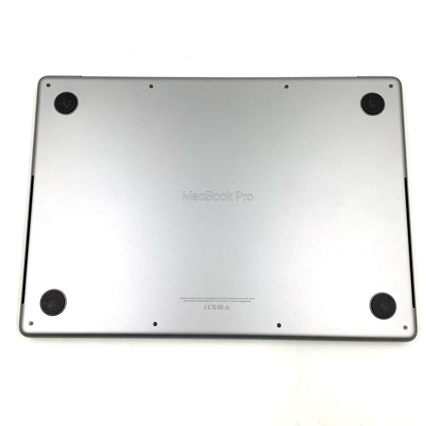 【全額返金保証】【最速発送】Apple MacBook Pro 14インチ 2021 Apple M1 Pro 32GB SSD 512GB スペースグレイ 99% 動作確認済