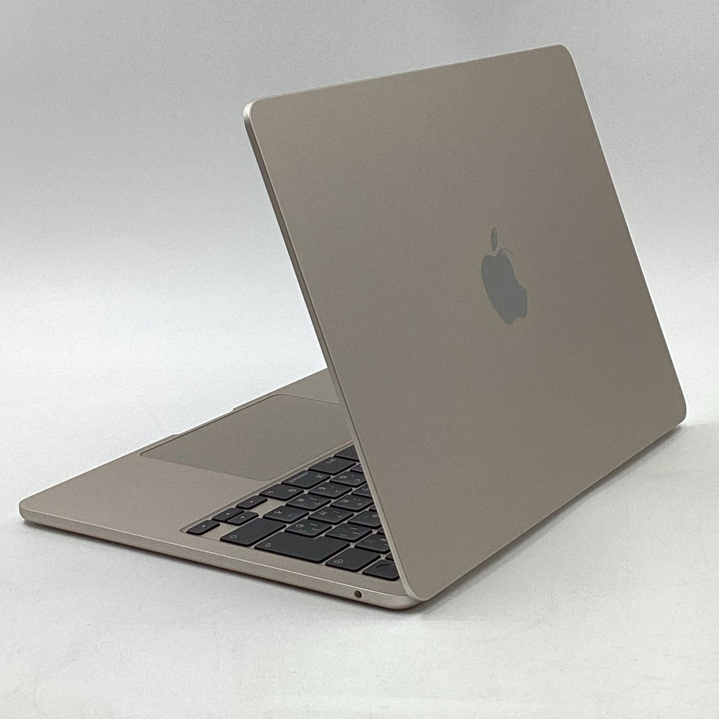 【全額返金保証】【最速発送】Apple MacBook Air 13インチ 2022 Apple M2 8GB SSD 512GB スターライト 96% 超美品 動作確認済