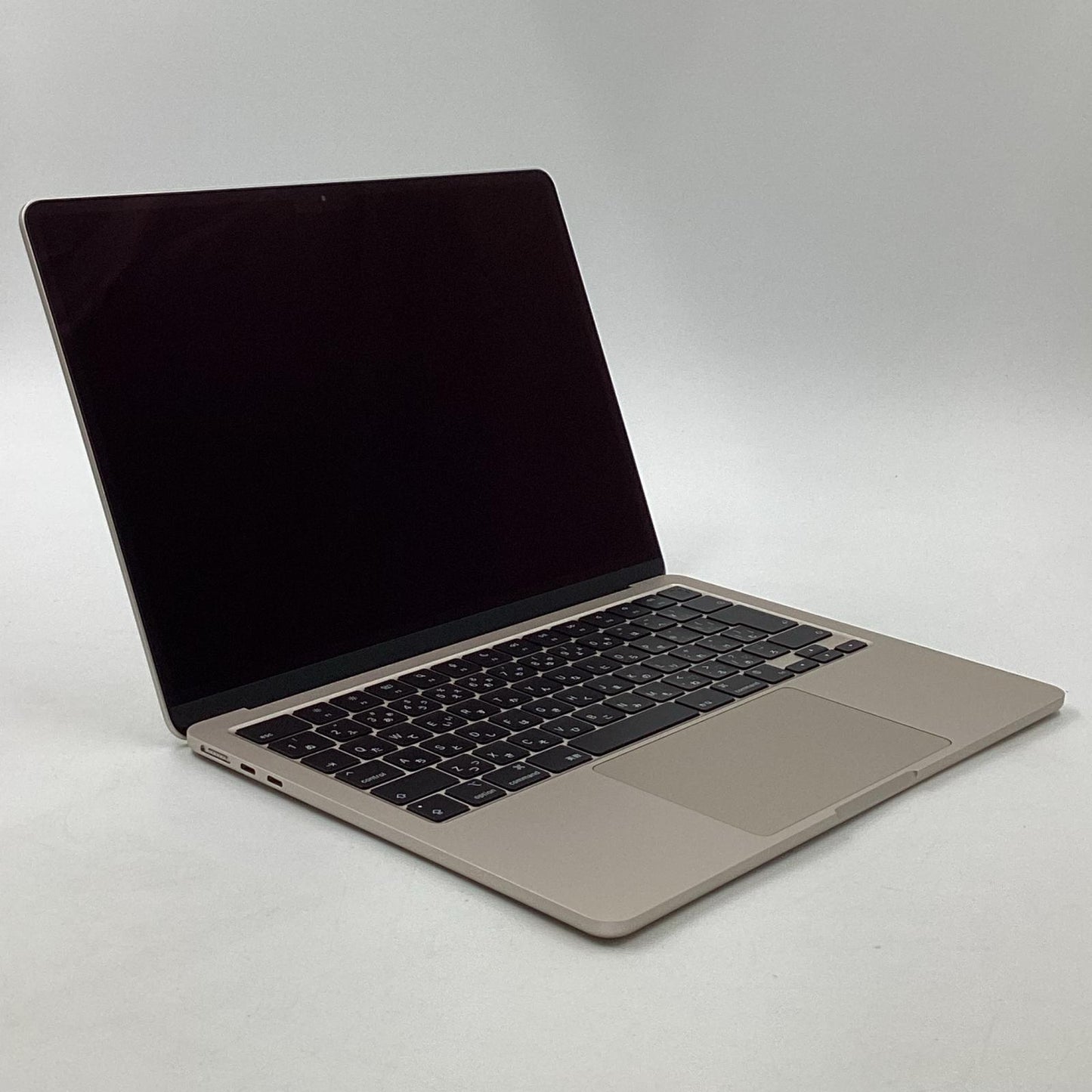 【全額返金保証】【最速発送】Apple MacBook Air 13インチ 2022 Apple M2 8GB SSD 512GB スターライト 96% 超美品 動作確認済