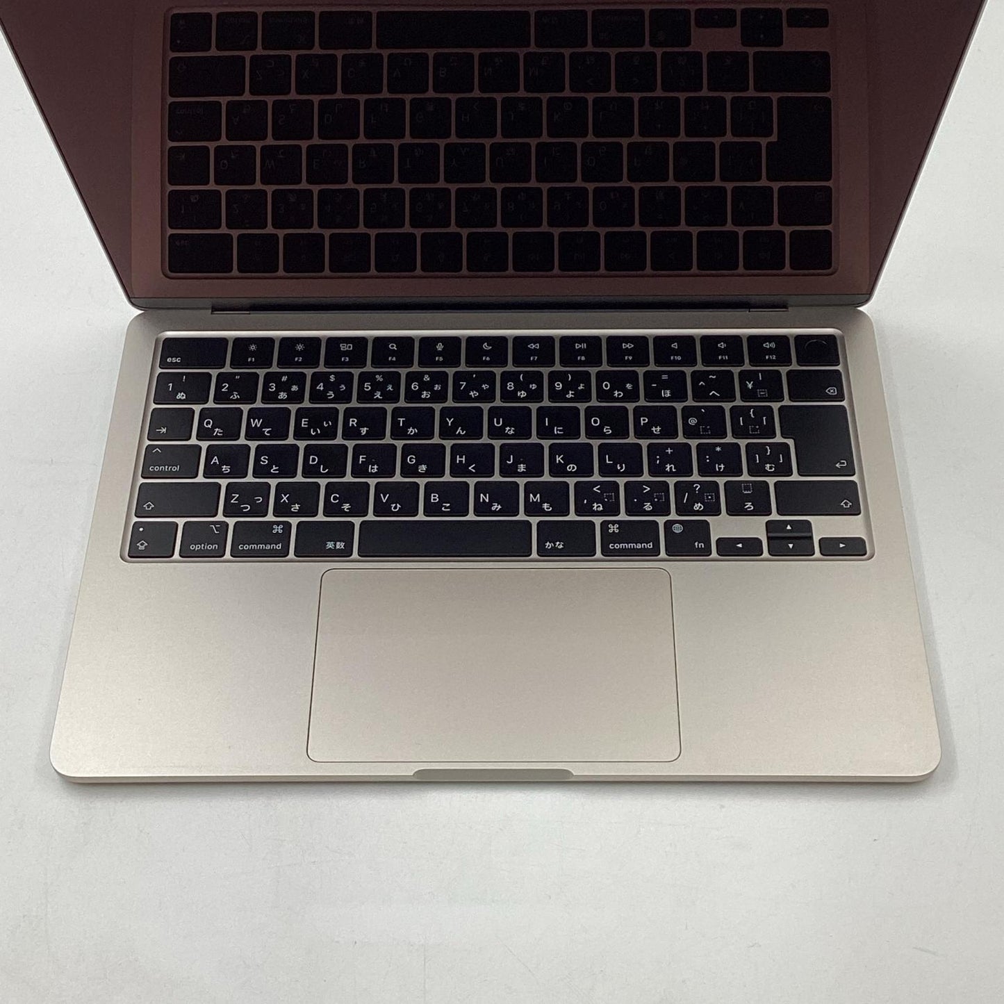 【全額返金保証】【最速発送】Apple MacBook Air 13インチ 2022 Apple M2 8GB SSD 512GB スターライト 96% 超美品 動作確認済