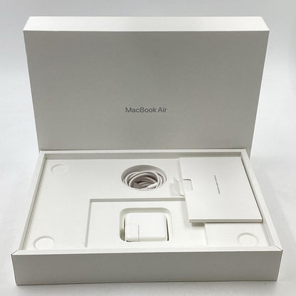 【全額返金保証】【最速発送】Apple MacBook Air 13インチ 2022 Apple M2 8GB SSD 512GB スターライト 96% 超美品 動作確認済