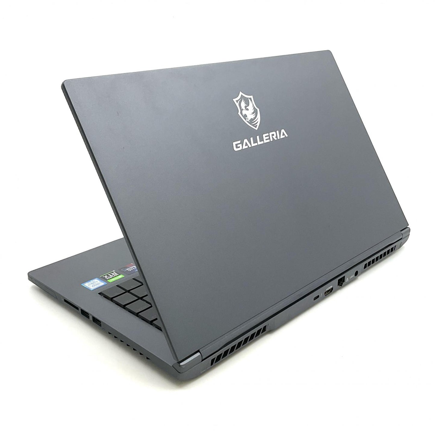 【全額返金保証】【最速発送】GALLERIA GCR2070RGF-QCG IntelCore i7-9750H 16GB M.2 SSD 1TB NVIDIA GeForce RTX2070 100% 動作確認済