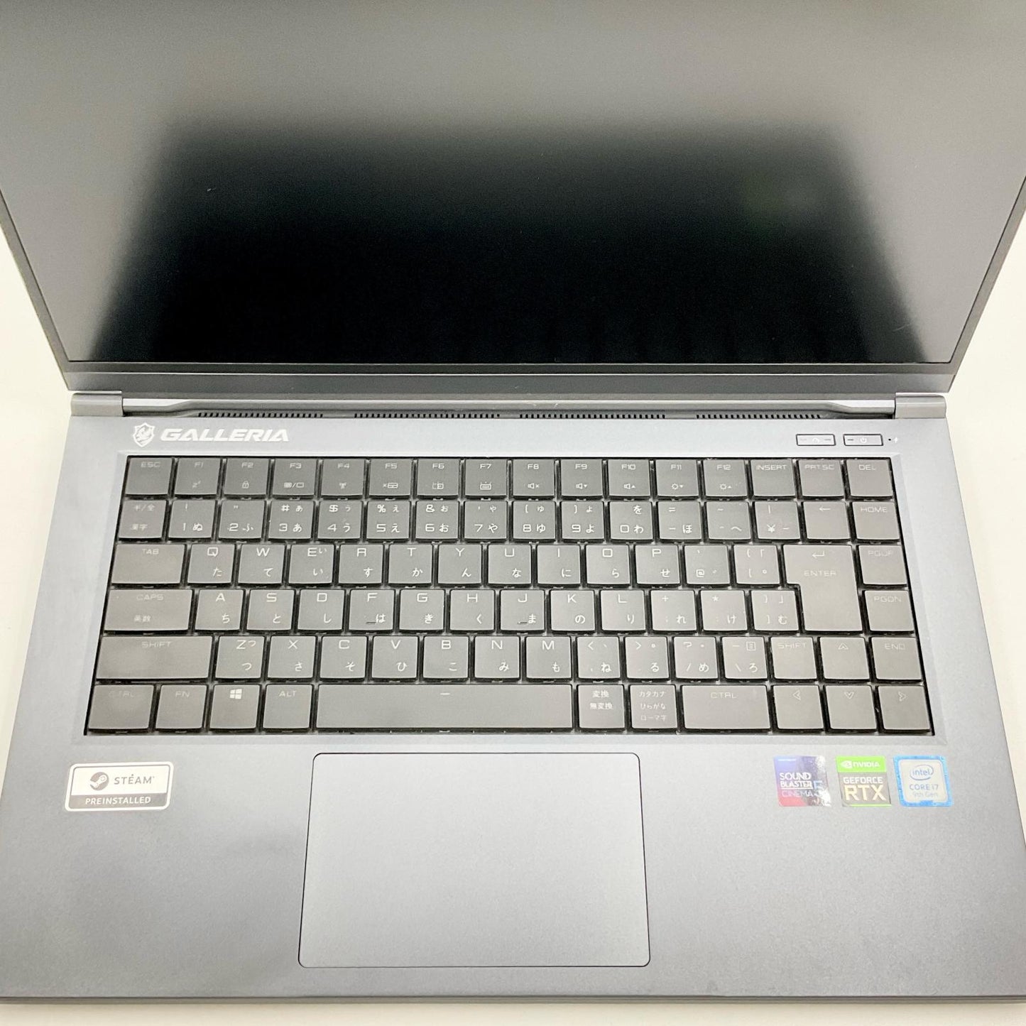 【全額返金保証】【最速発送】GALLERIA GCR2070RGF-QCG IntelCore i7-9750H 16GB M.2 SSD 1TB NVIDIA GeForce RTX2070 100% 動作確認済