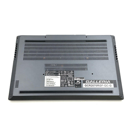 【全額返金保証】【最速発送】GALLERIA GCR2070RGF-QCG IntelCore i7-9750H 16GB M.2 SSD 1TB NVIDIA GeForce RTX2070 100% 動作確認済