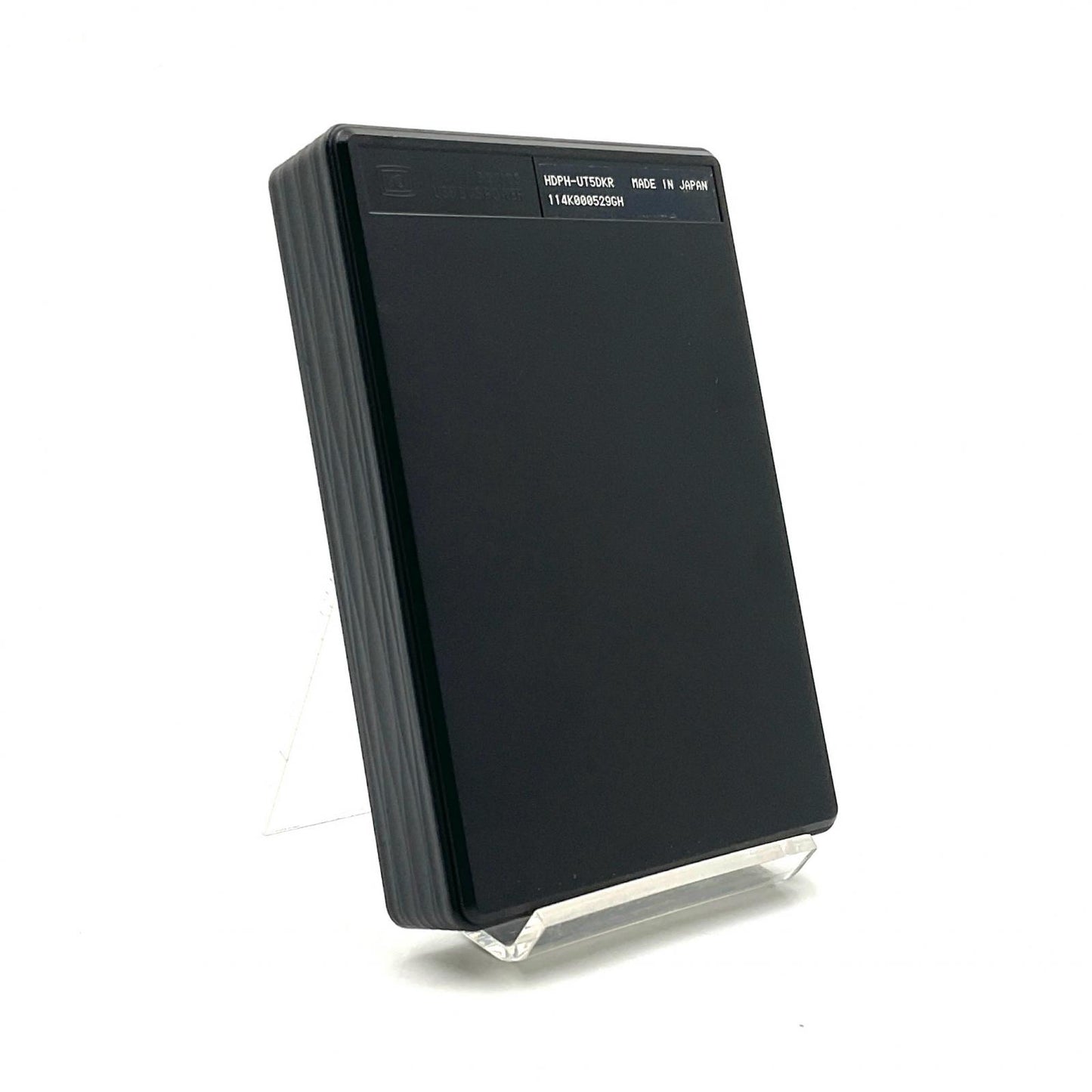 【全額返金保証】【最速発送】I-O DATA 外付けHDD 5TB HDPH-UT5DKR 動作確認済