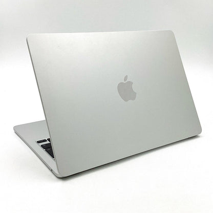 【全額返金保証】【最速発送】Apple MacBook Air 13インチ 2022 Apple M2 8GB SSD 256GB シルバー 100% 動作確認済