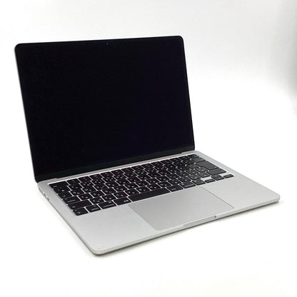 【全額返金保証】【最速発送】Apple MacBook Air 13インチ 2022 Apple M2 8GB SSD 256GB シルバー 100% 動作確認済
