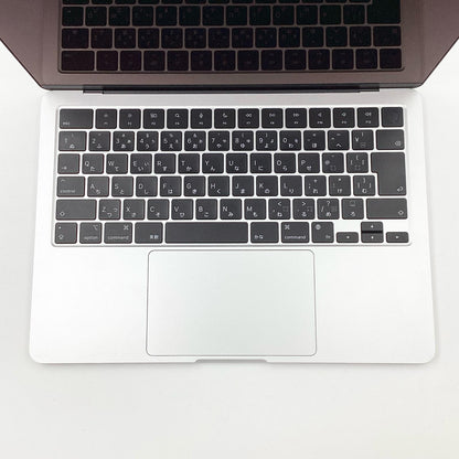 【全額返金保証】【最速発送】Apple MacBook Air 13インチ 2022 Apple M2 8GB SSD 256GB シルバー 100% 動作確認済