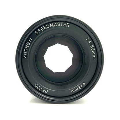 【最速発送】中一光学 SPEEDMASTER 65mm F1.4【難有】