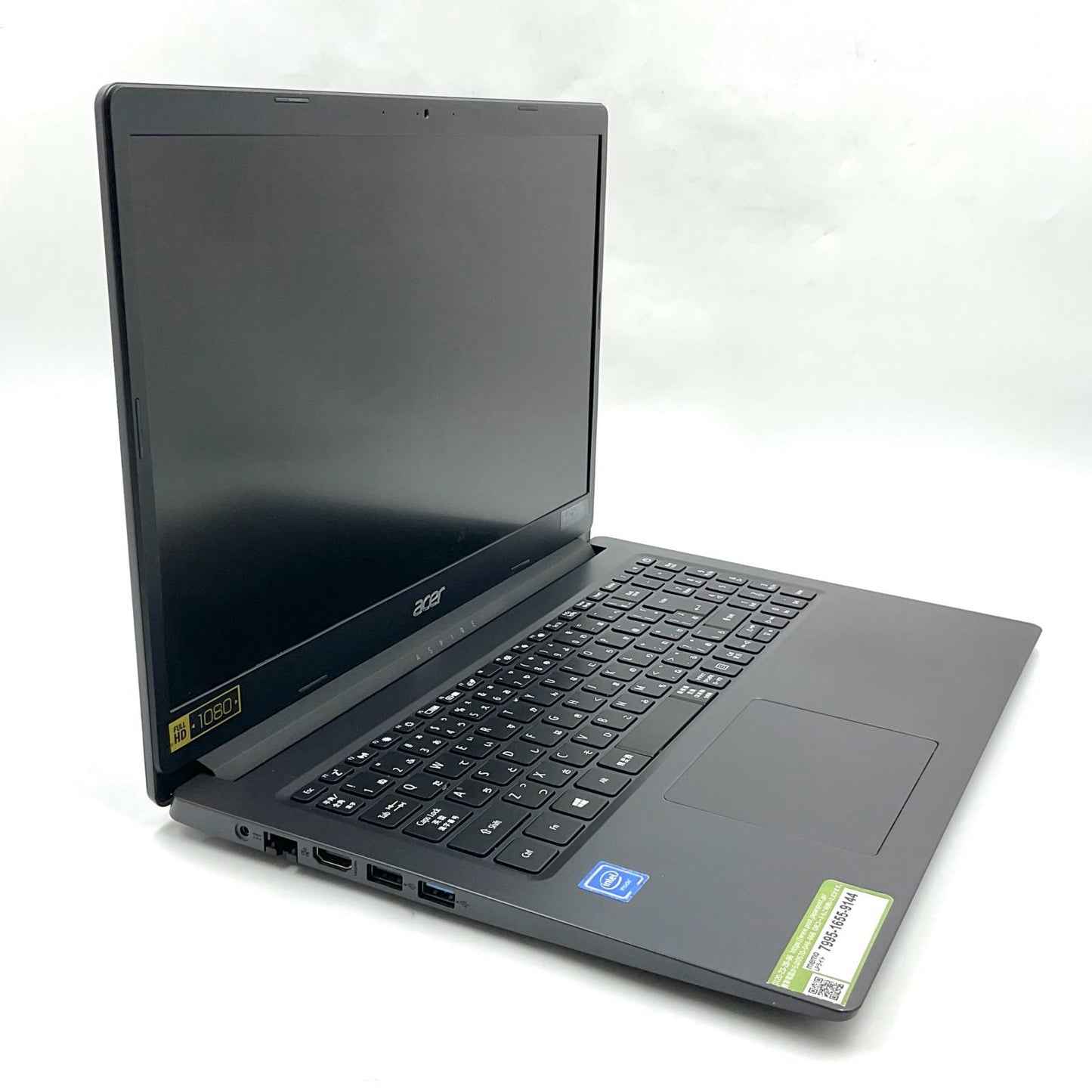 【全額返金保証】【最速発送】Acer Aspire A315-34 LAPTOP-41KO4U9M Intel(R) Celeron(R) N4000 CPU @ 1.10GHz 8GB SSD 256GB 71% 動作確認済