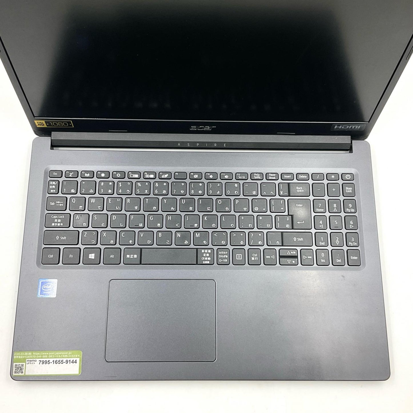 【全額返金保証】【最速発送】Acer Aspire A315-34 LAPTOP-41KO4U9M Intel(R) Celeron(R) N4000 CPU @ 1.10GHz 8GB SSD 256GB 71% 動作確認済
