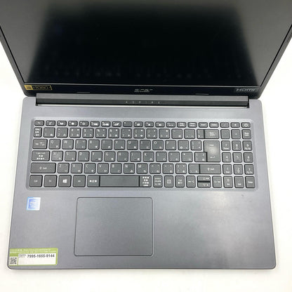 【全額返金保証】【最速発送】Acer Aspire A315-34 LAPTOP-41KO4U9M Intel(R) Celeron(R) N4000 CPU @ 1.10GHz 8GB SSD 256GB 71% 動作確認済
